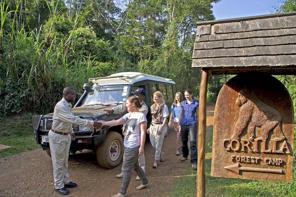 Sanctuary Gorilla Forest Camp Hotel Ntungamo  Exterior foto