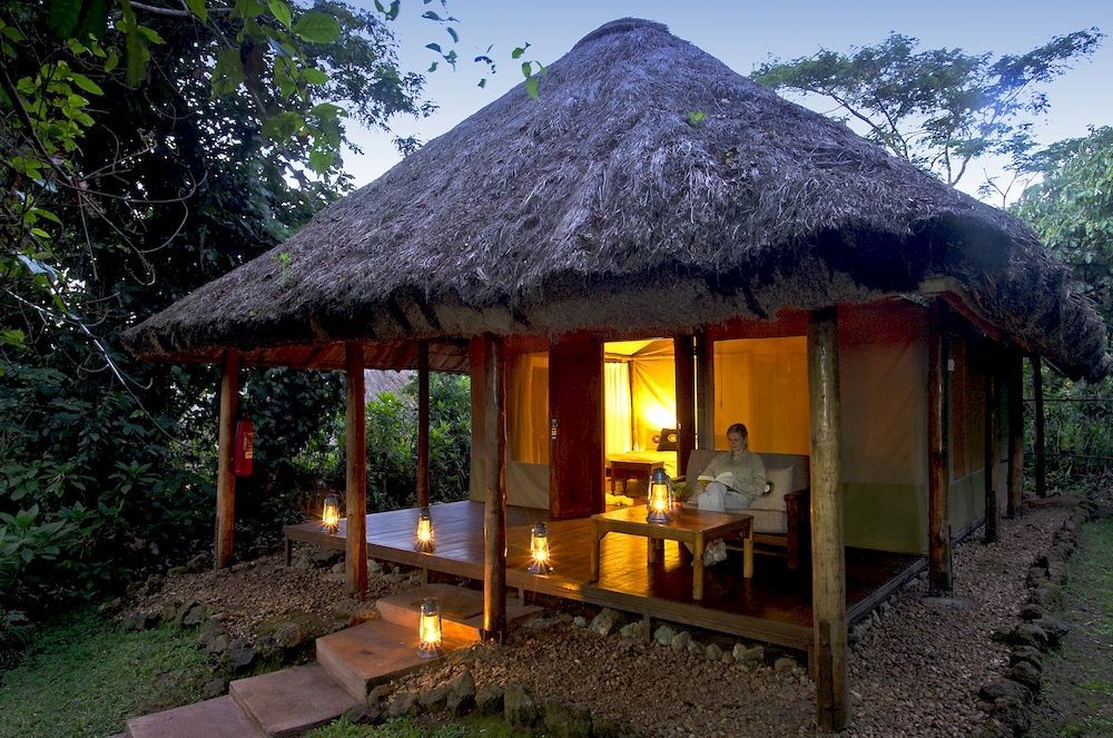 Sanctuary Gorilla Forest Camp Hotel Ntungamo  Exterior foto