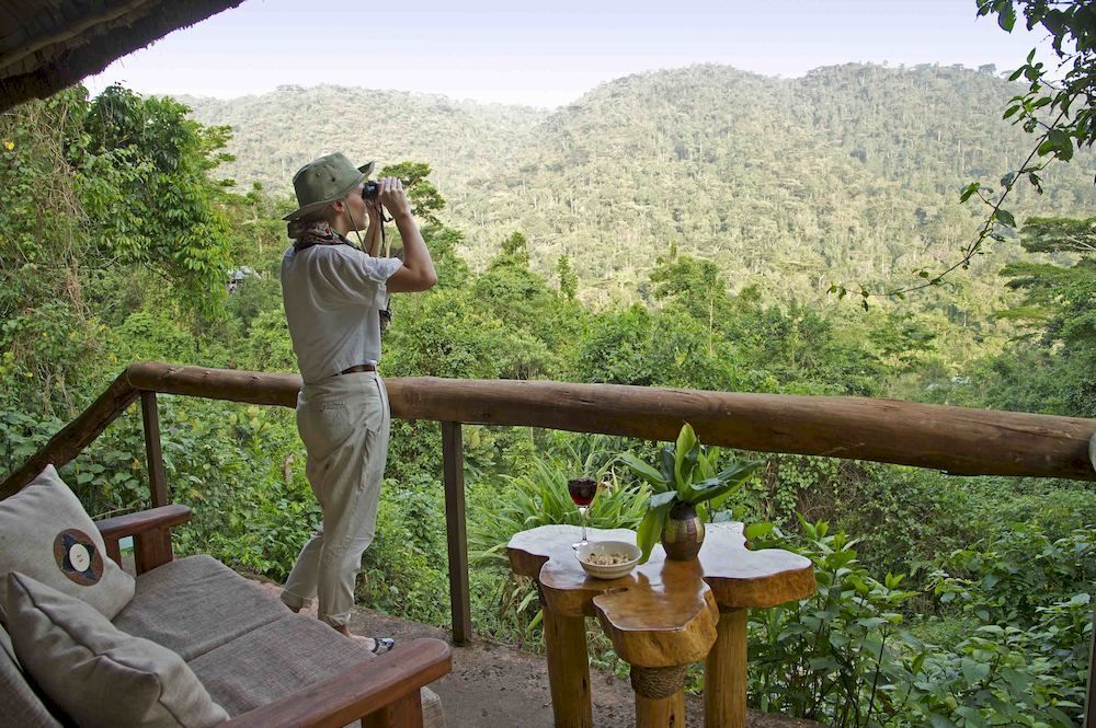 Sanctuary Gorilla Forest Camp Hotel Ntungamo  Exterior foto