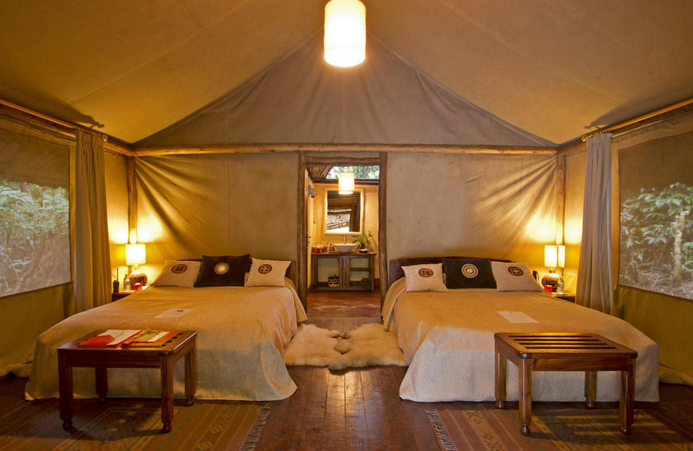Sanctuary Gorilla Forest Camp Hotel Ntungamo  Exterior foto